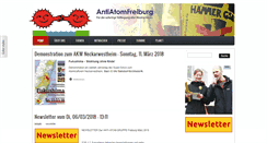 Desktop Screenshot of antiatomfreiburg.de