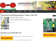 Tablet Screenshot of antiatomfreiburg.de